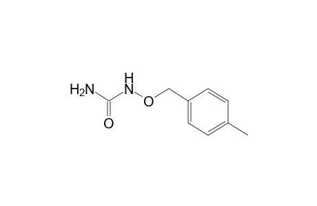 [(p-METHYLBENZYL)OXY]UREA