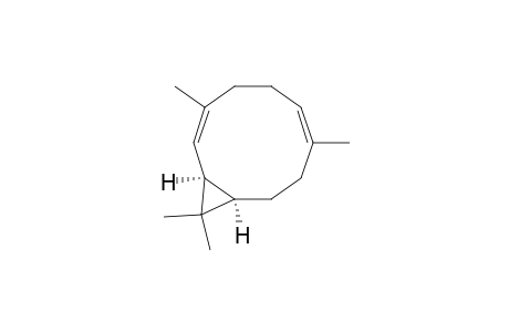 Bicyclo[8.1.0]undeca-2,6-diene, 3,7,11,11-tetramethyl-, [1S-(1R*,2Z,6E,10S*)]-