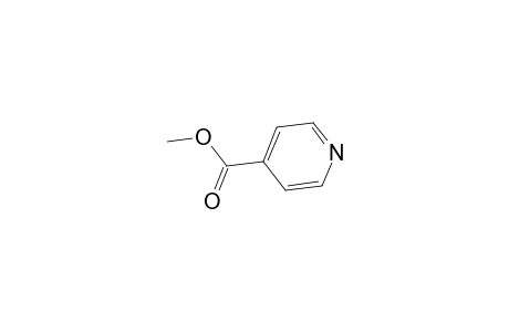 isonicotinic acid, methyl ester