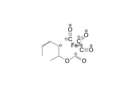 Iron(II) 1-methylpent-3-enoxymethanone tricarbonyl