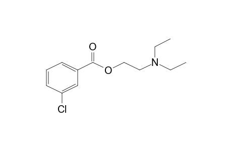 3-Chlorobenzoic acid, 2-diethylaminoethyl ester