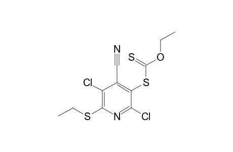 S-(2,5-DICHLORO-4-CYANO-6-ETHYL-3-PYRIDYL)-ETHYLXANTHATE