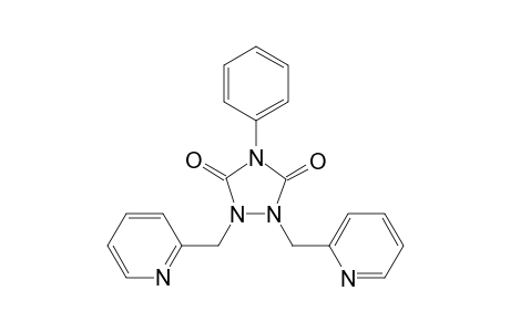 [1,2,4]Triazolidine-3,5-dione, 4-phenyl-1,2-bis-pyridin-2-ylmethyl-