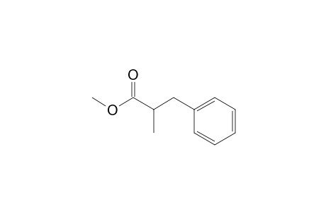 Methyl 2-methyl-3-phenyl-propanoate