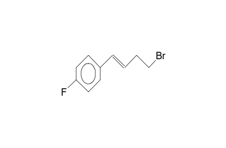 4-Bromo-1-(4-fluorophenyl)-trans-1-butene