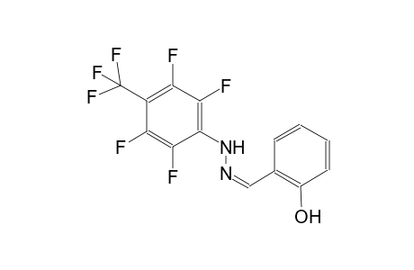 2-hydroxybenzaldehyde [2,3,5,6-tetrafluoro-4-(trifluoromethyl)phenyl]hydrazone
