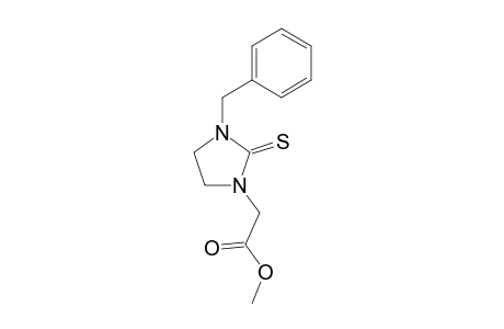 1-Benzyl-3-methoxycarbonylmethyltetrahydroimidazol-2-thione