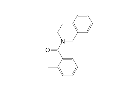 N-Benzyl-N-ethyl-2-methylbenzamide