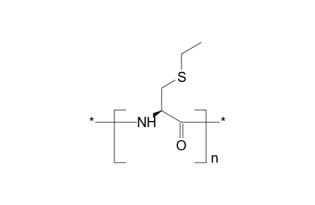 Poly(s-ethyl-l-cysteine)