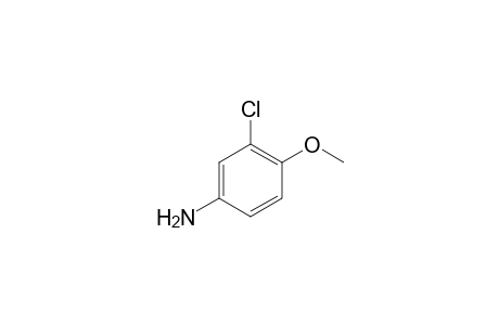 3-Chloro-4-methoxy-aniline