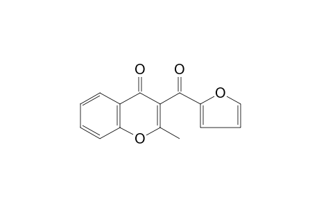 3-(2-furoyl)-2-methylchromone