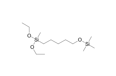 3,10-Dioxa-2,9-disiladodecane, 9-ethoxy-2,2,9-trimethyl-