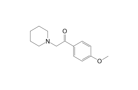 2-Piperidino-4'-methoxyacetophenone