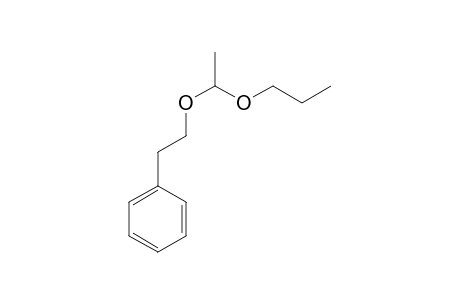 Acetaldehyde <phenethyl-, propyl-> acetal