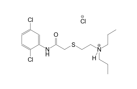 2',5'-dichloro-2-{[2-(dipropylamino)ethyl]thio}acetanilide, monohydrochloride