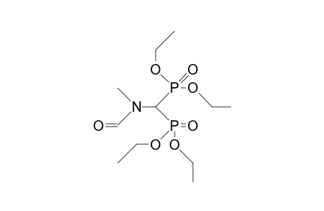 N-Formyl-N-methyl-aminomethane-bisphosphonic acid, tetraethyl ester