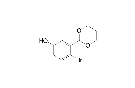 4-BROMO-3-[1',3']-DIOXAN-2'-YL-PHENOL