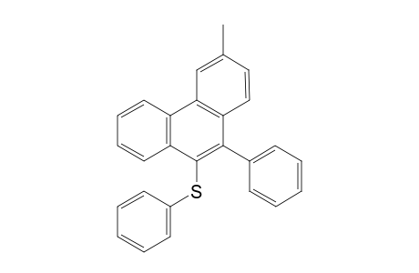 (3-Methyl-10-phenylphenanthren-9-yl)(phenyl)sulfane