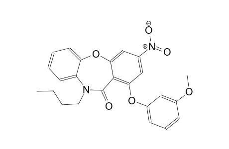 dibenzo[b,f][1,4]oxazepin-11(10H)-one, 10-butyl-1-(3-methoxyphenoxy)-3-nitro-