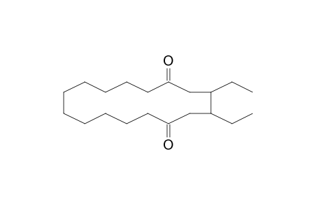 Cyclohexadecadiene-1,6-dione, 3,4-diethyl-, cis-