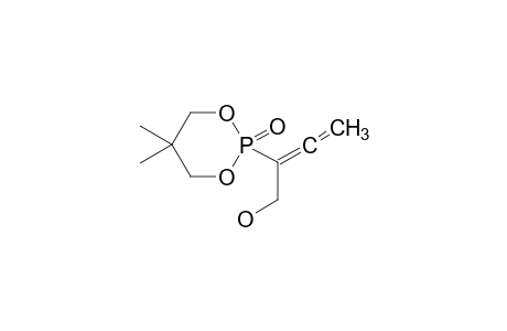 C(CH2O)-[P(O)-C-[CH2(OH)]=C=CH2]