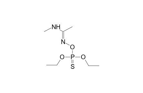 (E)-N-METHYL-O-DIETHOXYTHIOPHOSPHORYLACETAMIDOXIME