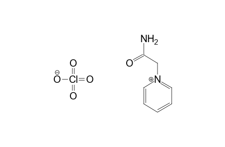 1-(Carbamoylmethyl)pyridinium Perchlorate