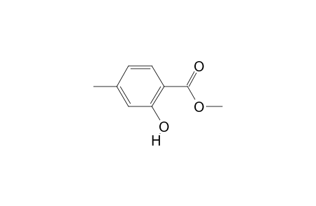 4-methylsalicylic acid, methyl ester