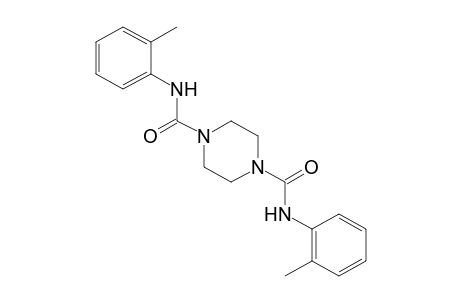 1,4-PIPERAZINEDICARBOXY-O-TOLUIDIDE