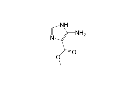 5-Amino-1H-imidazole-4-carboxylic acid methyl ester