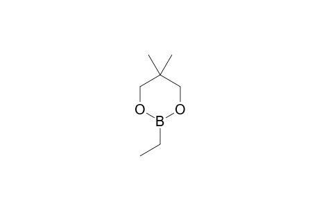 2-Ethyl-5,5-dimethyl-1,3,2-dioxaborinane
