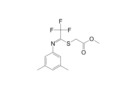 METHYL-S-[1-[(N-3,5-DIMETHYLPHENYL)-IMINO]-2,2,2-TRIFLUOROETHYL]-THIOGLYCOLATE