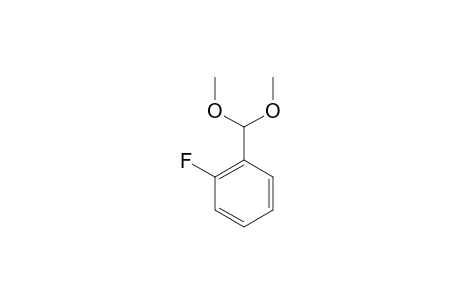 1-Dimethoxymethyl-2-fluorobenzene