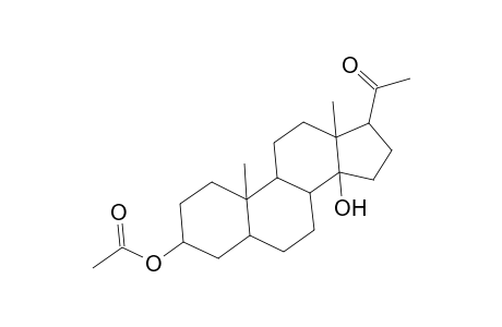 17b-Acetyl-5b,14b-androstane-3b,14b-diol 3-acetate