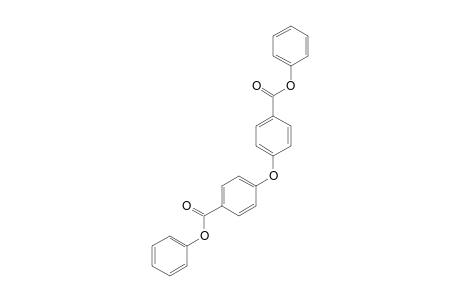 4,4'-oxydibenzoic acid, diphenyl ester