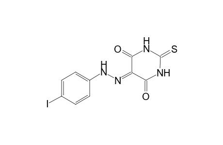 4,5,6(1H)-pyrimidinetrione, dihydro-2-thioxo-, 5-[(4-iodophenyl)hydrazone]