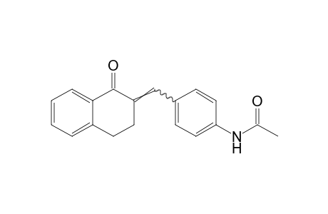 alpha-(3,4-dihydro-1-oxo-2(1H)-naphthylidene)-p-acetotoluidide