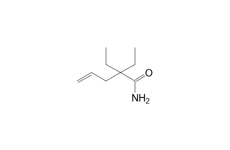 2,2-Diethyl-4-pentenamide