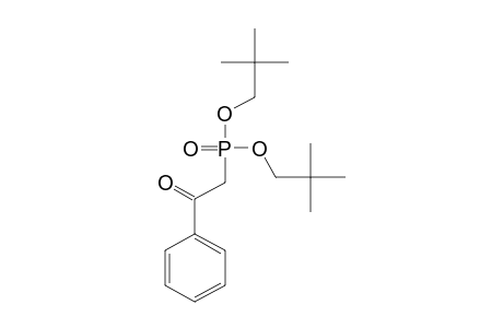 DINEOPENTYLPHENACYLPHOSPHONATE