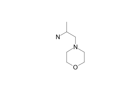 1-Morpholinopropan-2-amine