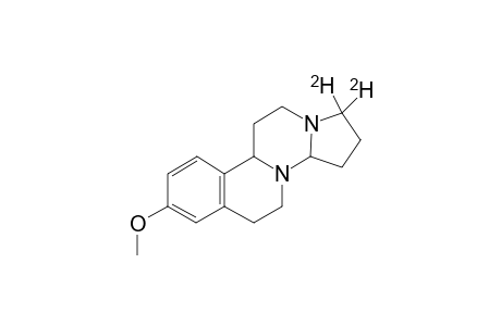 8,13-DIAZA-17,17-DIDEUTERO-3-METHOXYESTRA-1,3,5(10)-TRIEN