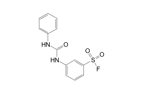 m-(3-phenylureido)benzenesulfonyl fluoride