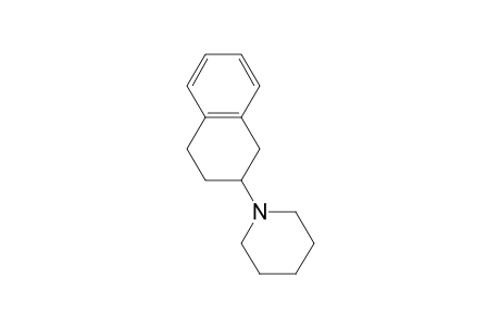 Piperidine, 1-(1,2,3,4-tetrahydro-2-naphthalenyl)-