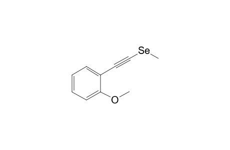 ORTHO-METHOXYPHENYLETHYNYL_METHYLSELENIDE