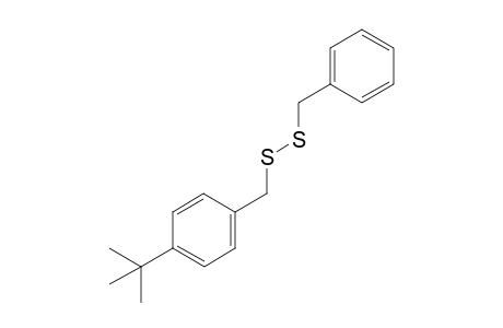 1-[(benzyldisulfanyl)methyl]-4-tert-butyl-benzene