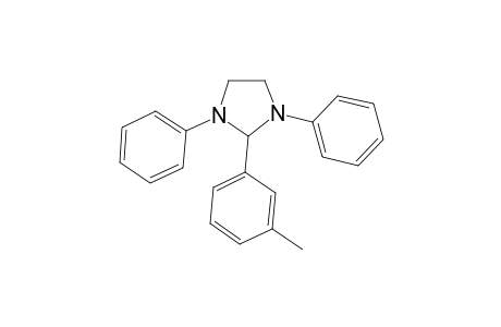 2-(3-Methylphenyl)-1,3-diphenylimidazolidine