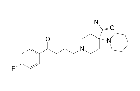 1'-[4-(4-Fluorophenyl)-4-hydroxybutyl]-[1,4'-bipiperidine]-4'-carboxamide