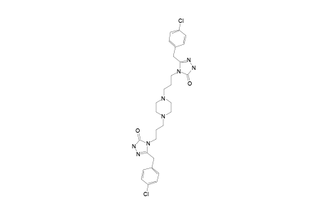 #9B;5-(4-CHLOROBENZYL)-4-[3-[4-[3-(3-METHYL-5-OXO-1,5-DIHYDRO-4H-1,2,4-TRIAZOL-4-YL)-PROPYL]-PIPERIZIN-1-YL]-PROPYL]-2,4-DIHYDRO-3H-1,2,4-TRIAZOL-3-ONE