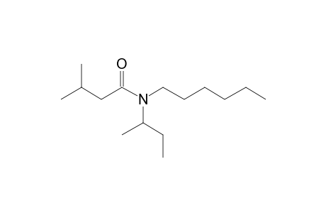 Isovaleramide, N-(2-butyl)-N-hexyl-