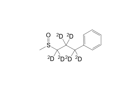 (1,1,2,2,3,3-hexadeuterio-3-methylsulfinyl-propyl)benzene